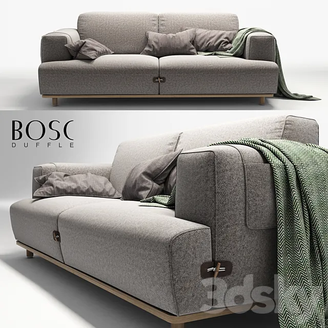 Sofa Bosc 2x 3ds Max