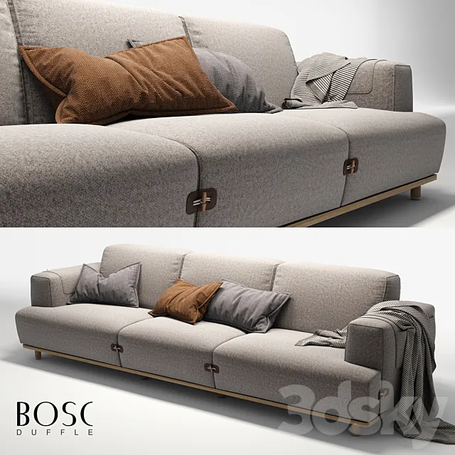 Sofa Bosc 3x 3DSMax File