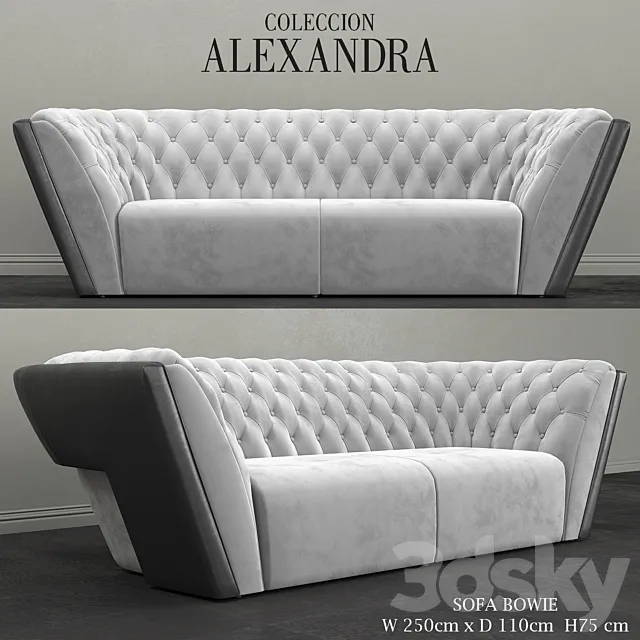 SOFA BOWIE by COLECCION ALEXANDRA 3DSMax File