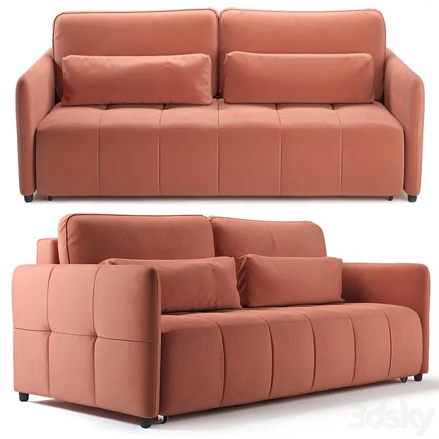 Sofa Brent 3dsMax Model