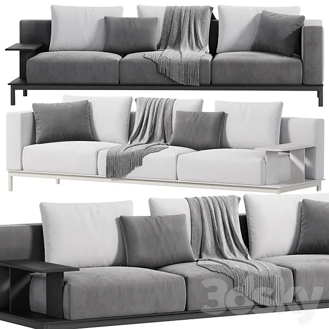 Sofa Brera by poliform 3ds Max