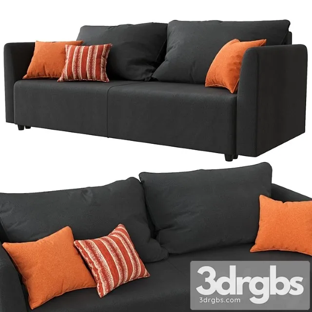 Sofa brissund ikea 2 3dsmax Download