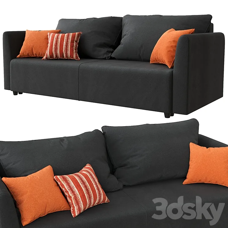 Sofa Brissund Ikea 3DS Max