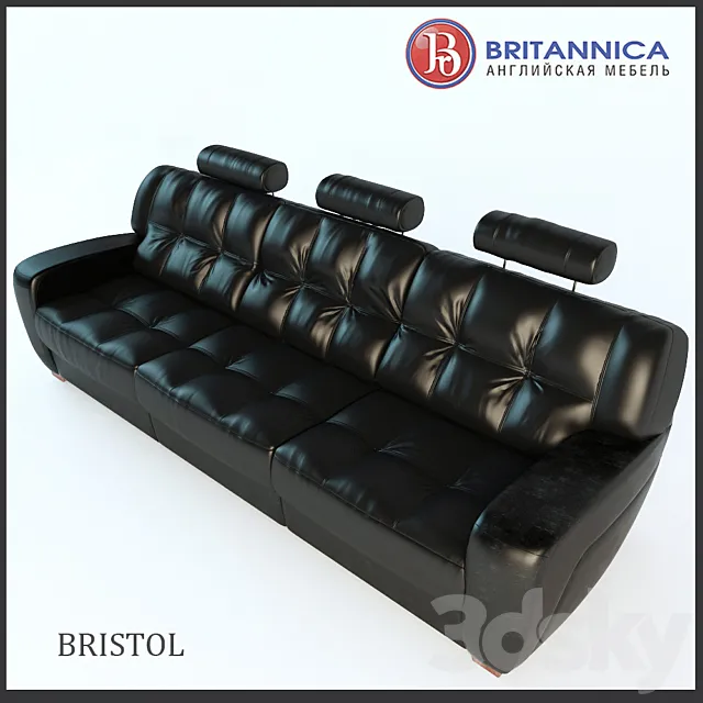 Sofa Bristol 3ds Max