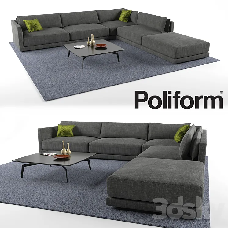 Sofa Bristol 3DS Max