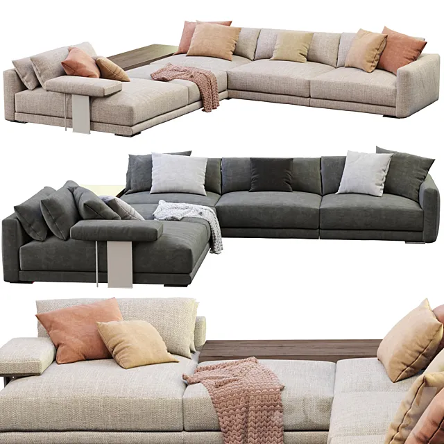 Sofa Bristol By Poliform 3DSMax File