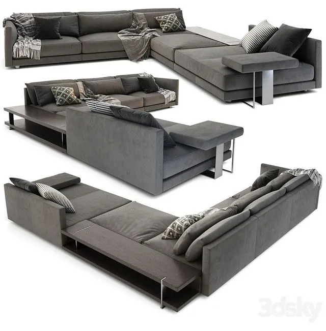 Sofa Bristol Poliform 3dsMax Model