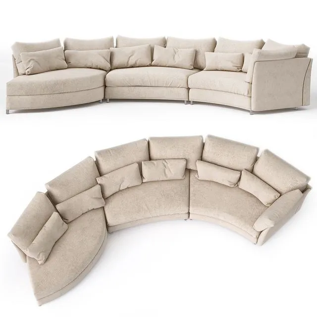 Sofa Bruhl 3dsMax Model