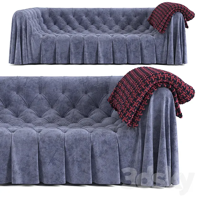 Sofa BUSNELLI Bohemian 2380 3ds Max