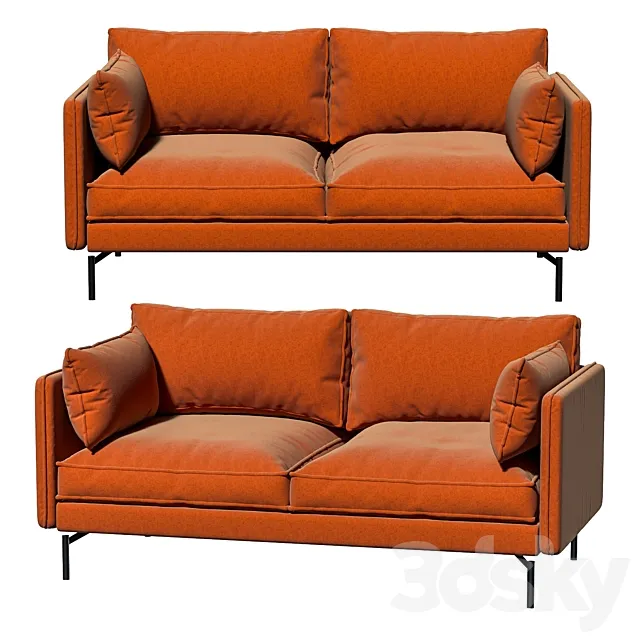 Sofa By Pols Potten 3ds Max