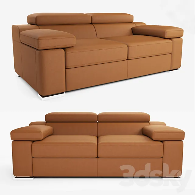 Sofa Calia Italia Rebecca 3DSMax File