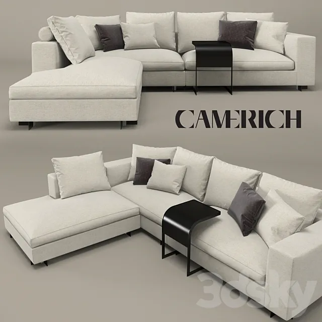 Sofa Camerich Clouds 2 3DS Max Model