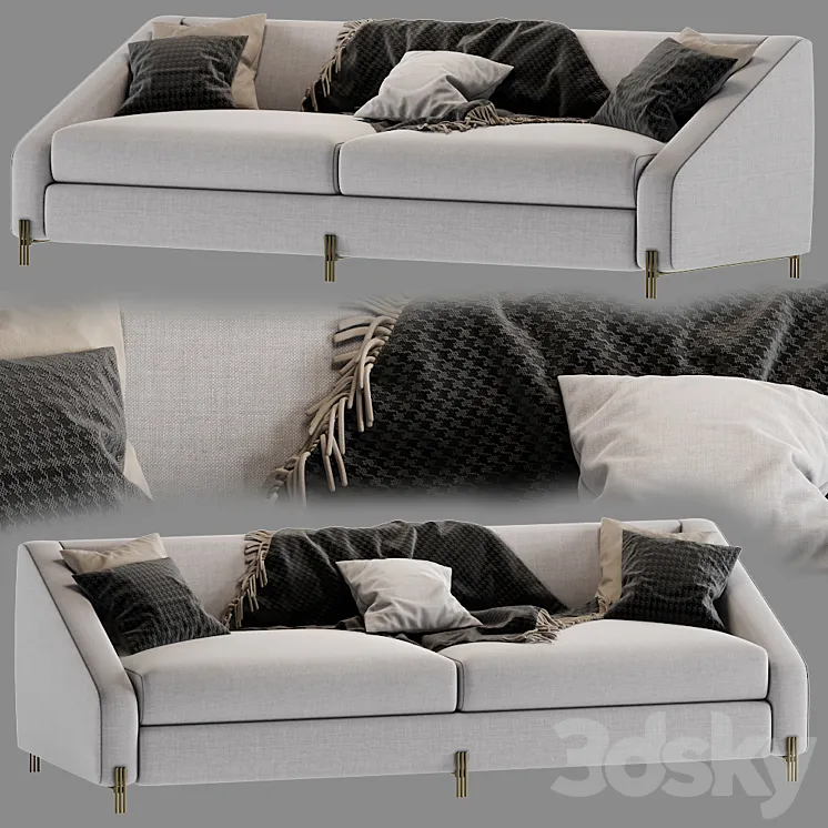 Sofa Candice eichholtz 3DS Max