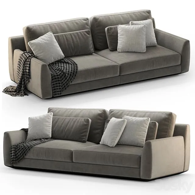 Sofa Casamania & Horm ELLINGTON 3dsMax Model
