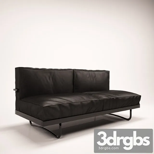 Sofa Cassina Lc5 3dsmax Download