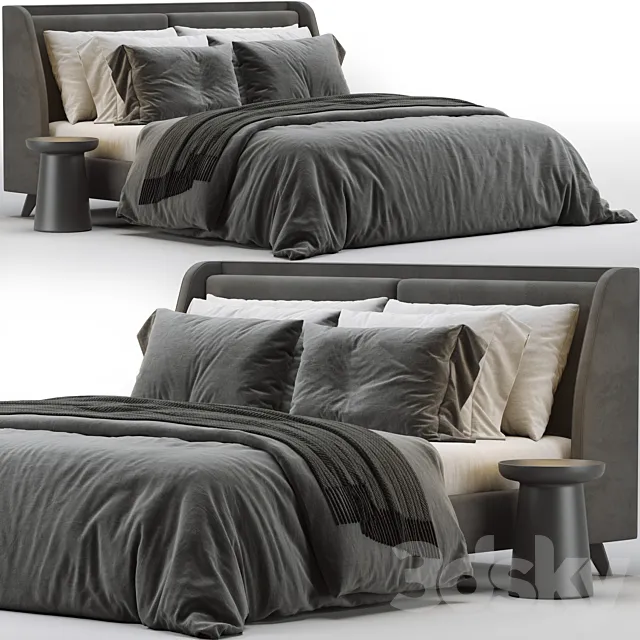 Sofa & Chair Company Enzo Bed 3ds Max