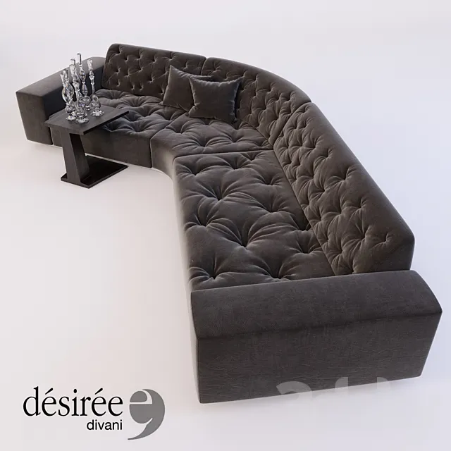 Sofa CHANCE 3DSMax File