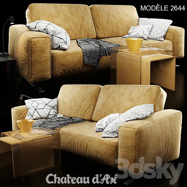 Sofa Chateau Dax 2644 3DSMax File