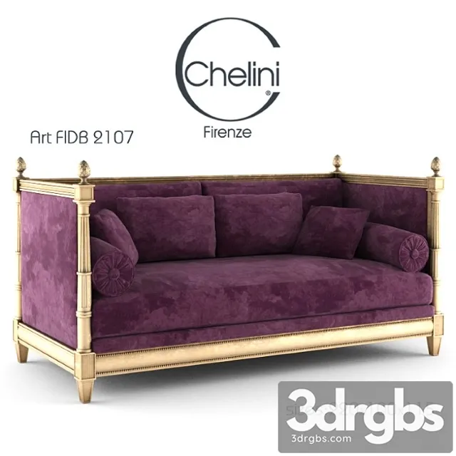 Sofa Chelini 3dsmax Download