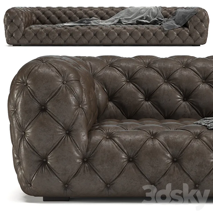 sofa Chester Moon 3550 3DS Max