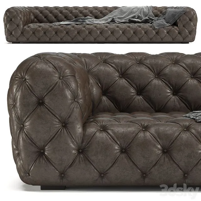 sofa Chester Moon 3550 3dsMax Model