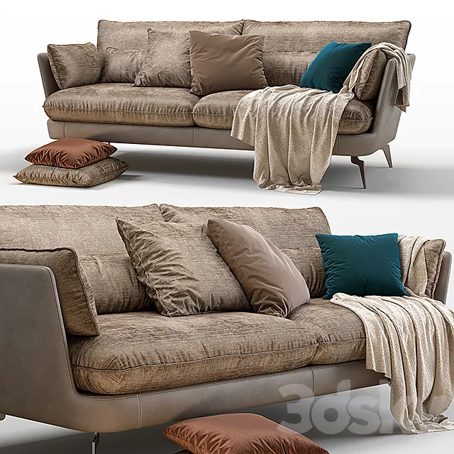 Sofa CHIO NICOLINE 3ds Max