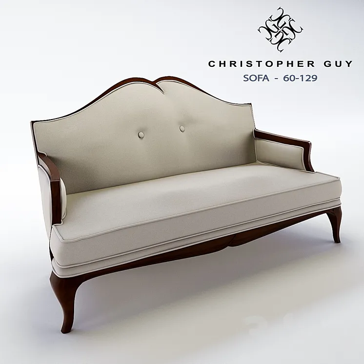 Sofa Christopher Guy 3DS Max
