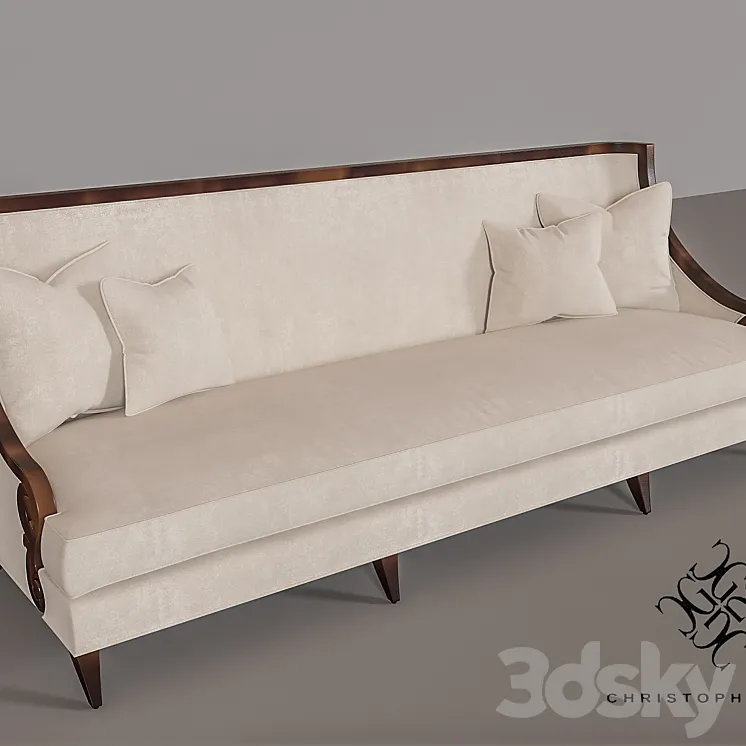 Sofa Christopher Guy 60-0185 3DS Max
