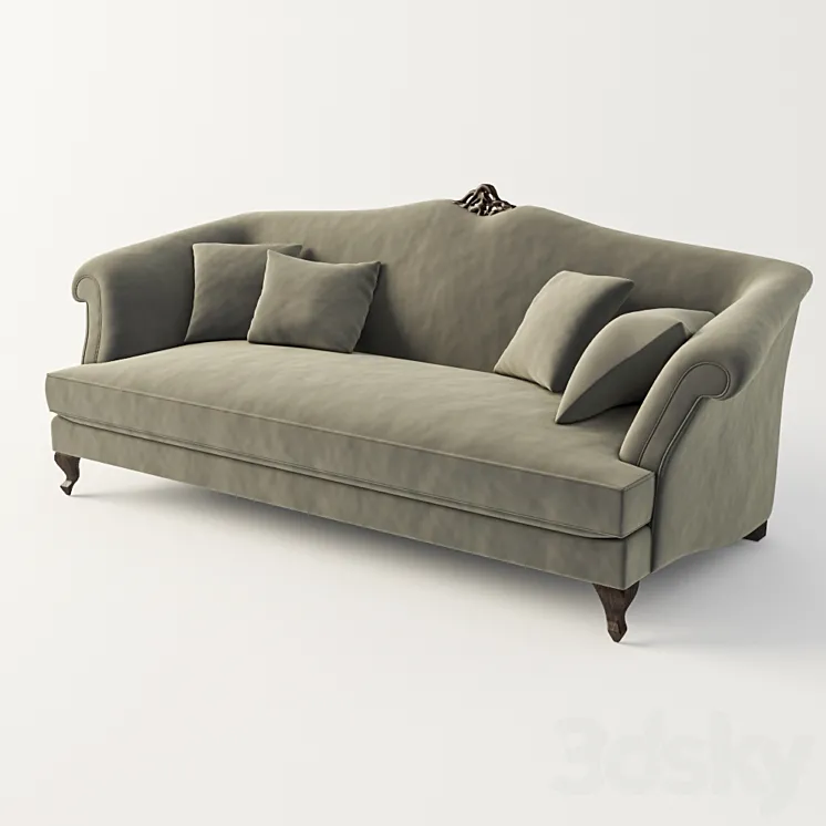 Sofa Christopher Guy_60-0201 3DS Max