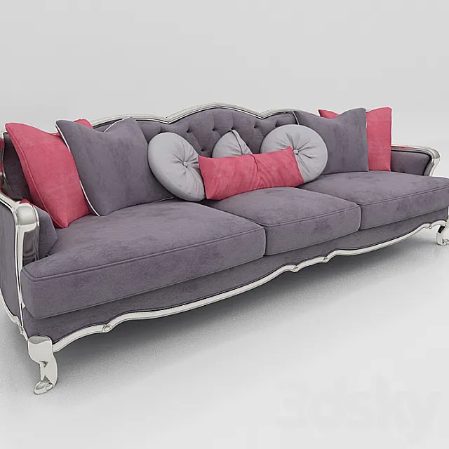 sofa classic 3DS Max Model
