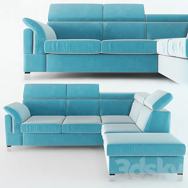 sofa Cleo 3DSMax File