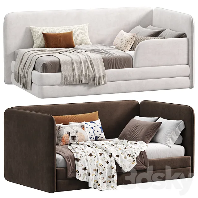 Sofa COLINS Bed by izzikids 3ds Max