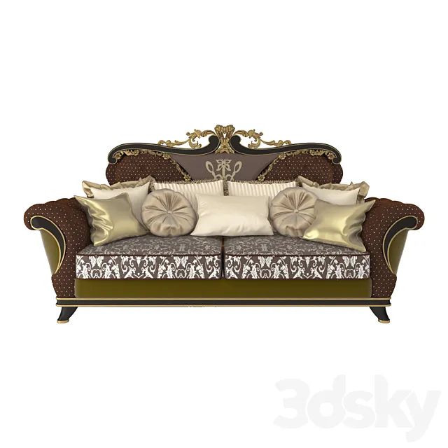 Sofa coll. D Frandiss 3ds Max