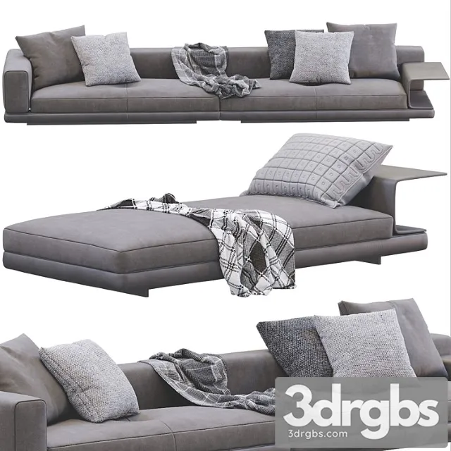 Sofa connery by minotti 1