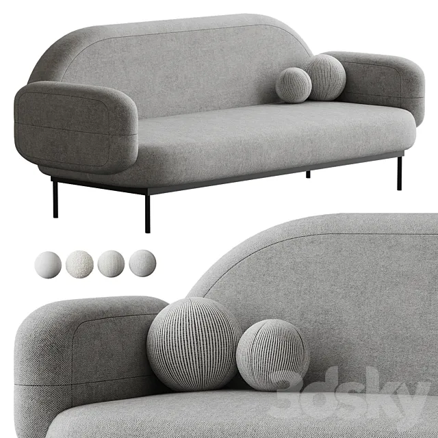 Sofa CONTOUR from Core 3ds Max