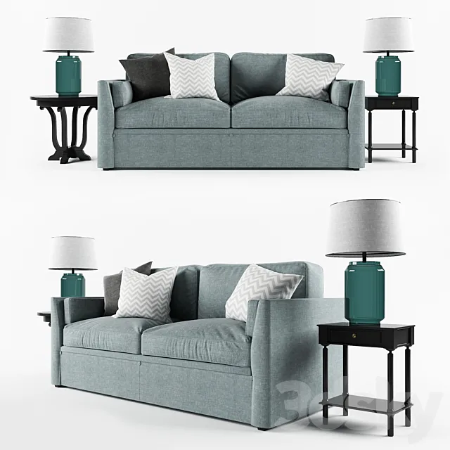 Sofa Copeland 3ds Max