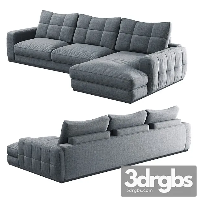 Sofa corner alicante individual by blest 2 3dsmax Download
