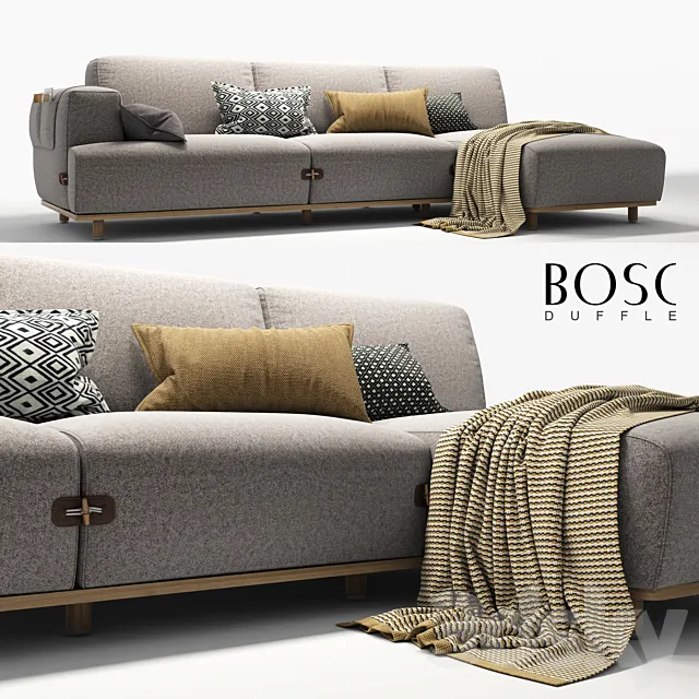 Sofa corner Bosc 3DSMax File