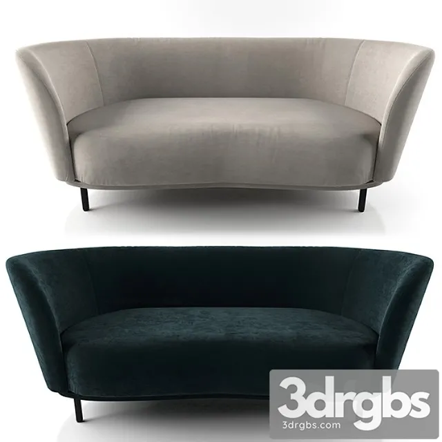 Sofa Dandy 2 Seater 3dsmax Download