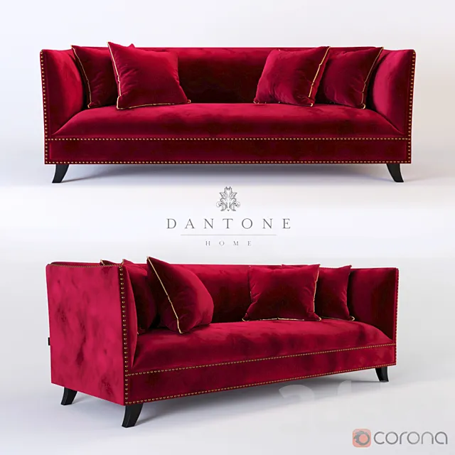 Sofa Dantone Home Cardinal 3DSMax File