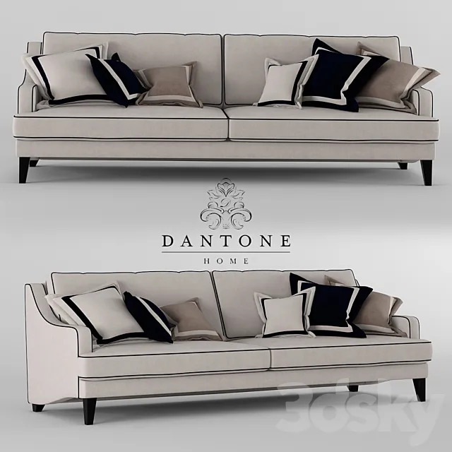 Sofa Dantone Lymington 280 3DSMax File