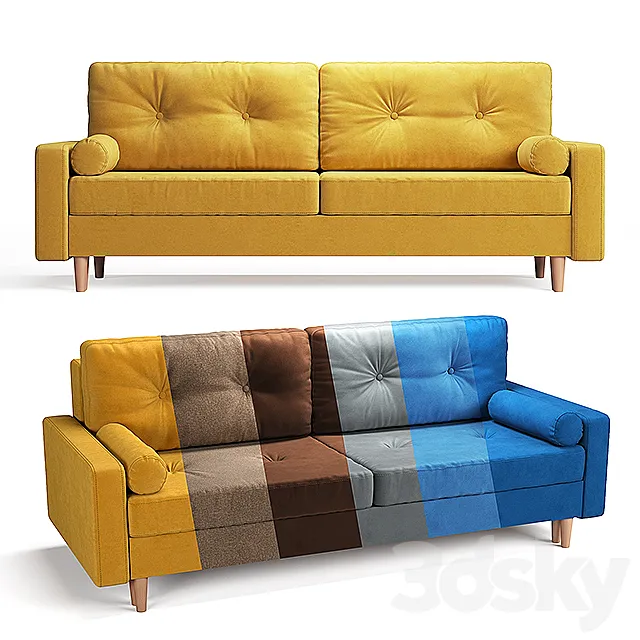 Sofa Deans 3ds Max