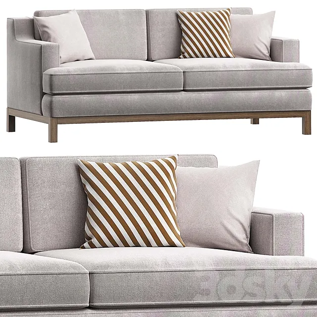 SOFA DENVER FROM JAMNI 3ds Max