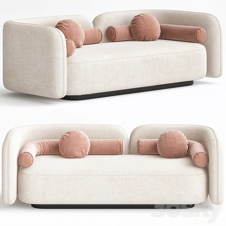 Sofa DEPRIMO 3DS Max Model