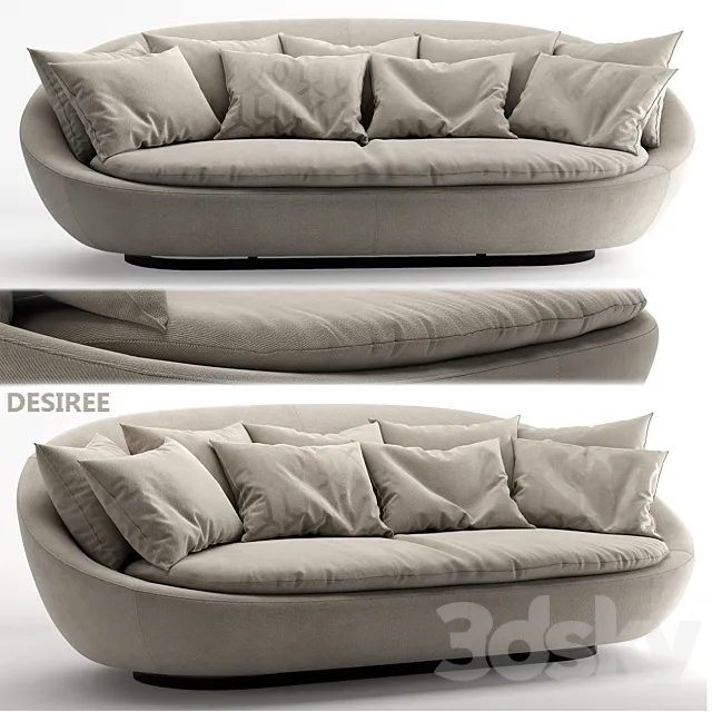 Sofa Desiree 2014 LACOON 002040 1 3ds Max