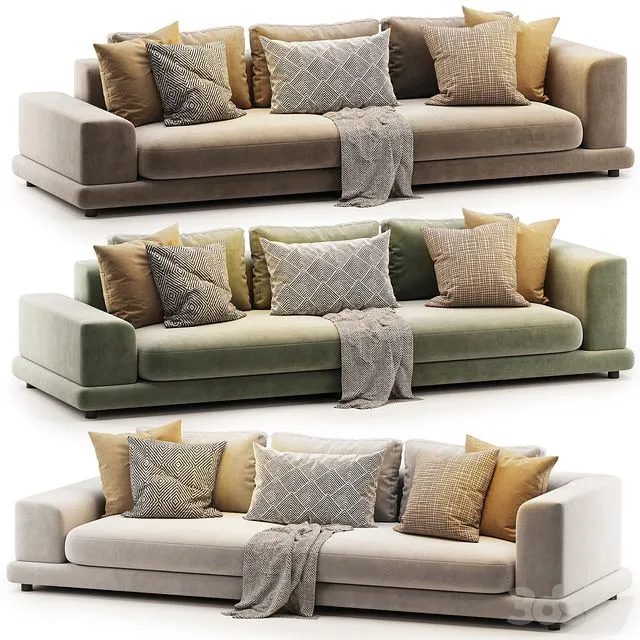 Sofa DI ANGELO 3dsMax Model