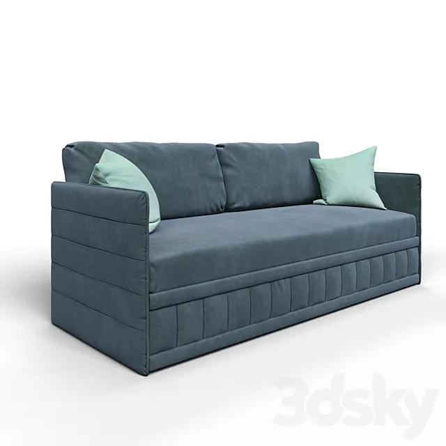 Sofa Diego 141 3ds Max