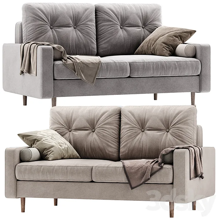 Sofa Dins Mini from Divan ru 3DS Max Model