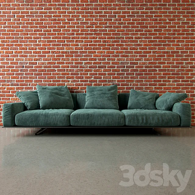 Sofa DISCOVERY MODERN 3ds Max