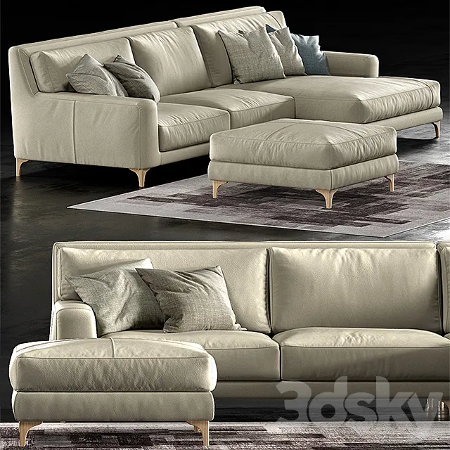 Sofa Ditre Italia Morisson Carpet Ditre Italia Scratch 3ds Max